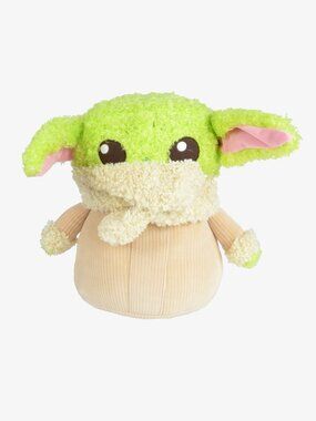 Mattel Star Wars Mandalorian Grogu Baby Yoda Plush, 12"